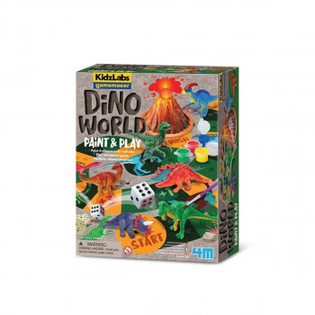 STEM сет, Kidz Labs, Gamemaker Dino World 