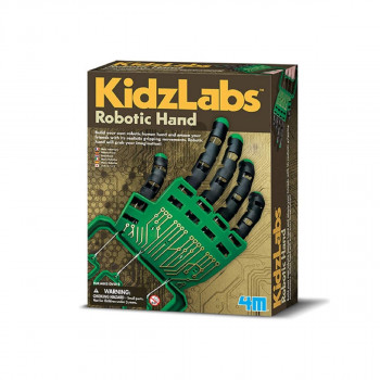 STEM сет, Kidz Labs, Robotic Hand 
