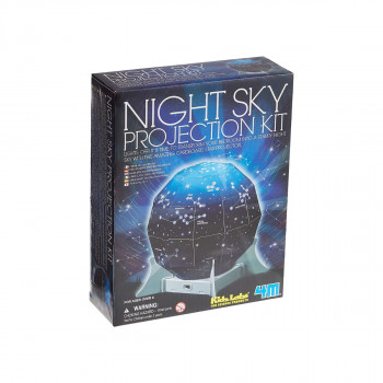 STEM сет, Kidz Labs, Night Sky Projection Kit 