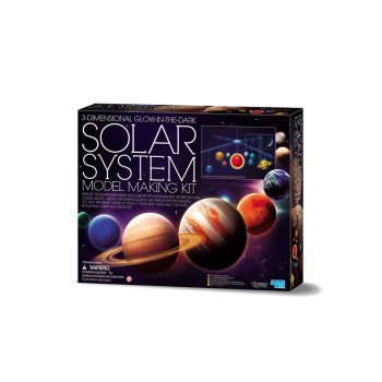 STEM сет, Kidz Labs, 3D Solar System Model Making Kit 