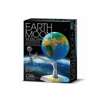 STEM сет, Kidz Labs, Earth-Moon Model Making Kit 