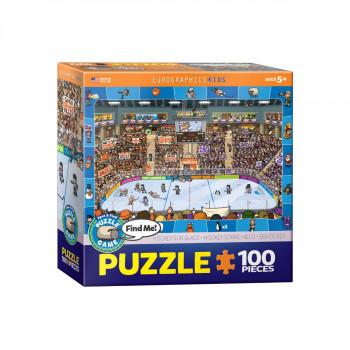 Сложувалка, Spot & Find - Hockey, 100 парчиња 