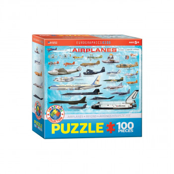 Сложувалка, Airplanes, 100 парчиња 