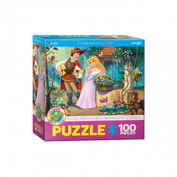 Сложувалка, Princess Song, 100 парчиња 