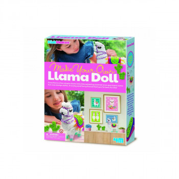 Сет за изработка, Kidz Maker, Make Your Own Llama Doll 