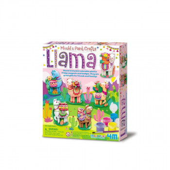 Сет за изработка, Mould & Paint Crafts, Llama 