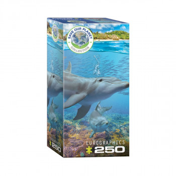 Сложувалка, Dolphins, 250 парчиња 