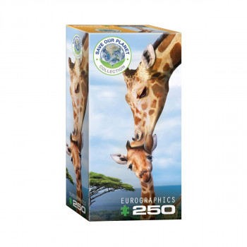 Сложувалка, Giraffes, 250 парчиња 