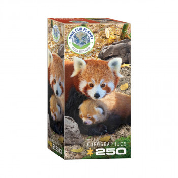 Сложувалка, Red Pandas, 250 парчиња 