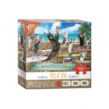 Сложувалка, Yoga Spa, 500 парчиња 