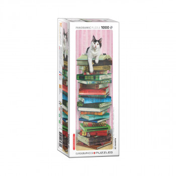 Сложувалка - панорама, Academic Cat, 1000 парчиња 