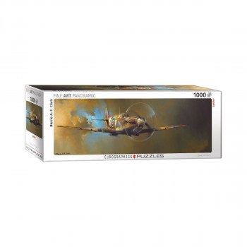 Сложувалка - панорама, Spitfire - Barrie A.F. Clark, 1000 парчиња 