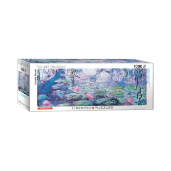 Сложувалка - панорама, Claude Monet - Waterlilies, 1000 парчиња 