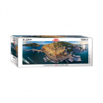 Сложувалка - панорама, Porto Venere, Italy, 1000 парчиња 