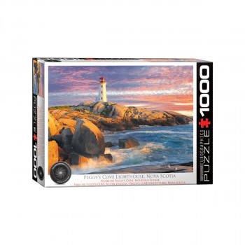 Сложувалка, Peggy’s Cove Lighthouse, Nova Scotia, 1000 парчиња 