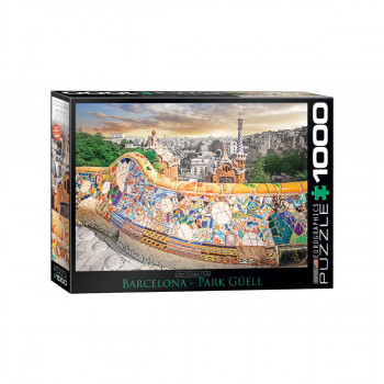 Сложувалка, Barcelona Park Güell, 1000 парчиња 