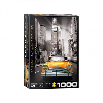 Сложувалка, New York City - Yellow Cab, 1000 парчиња 