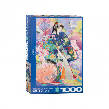 Сложувалка, Seika - Haruyo Morita, 1000 парчиња 