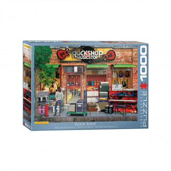 Сложувалка, Rocks Shop, 1000 парчиња 