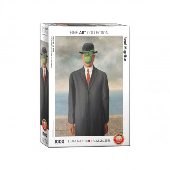 Сложувалка, Son of Man - Rene Magritte, 1000 парчиња 