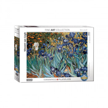 Сложувалка, Irises - Vincent van Gogh, 1000 парчиња 