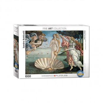 Сложувалка, Birth of Venus - Boticelli, 1000 парчиња 