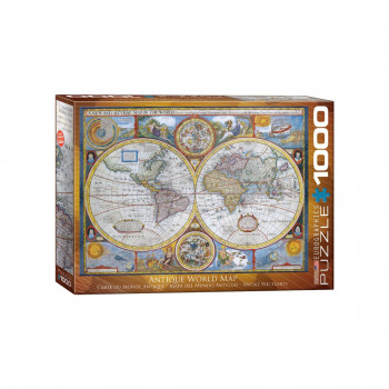 Сложувалка, Antique World Map, 1000 парчиња 