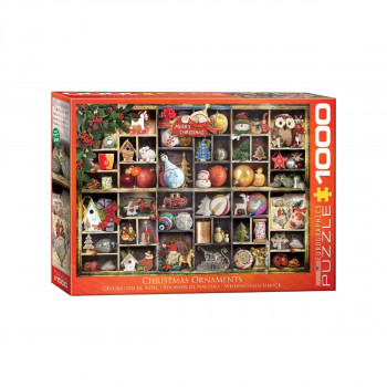 Сложувалка, Christmas Ornaments, 1000 парчиња 
