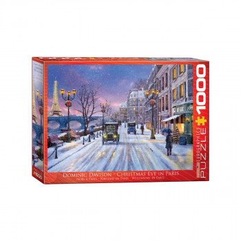 Сложувалка, Christmas Eve in Paris, 1000 парчиња 