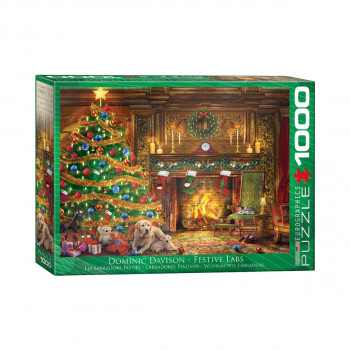 Сложувалка, Festive Labs, 1000 парчиња 
