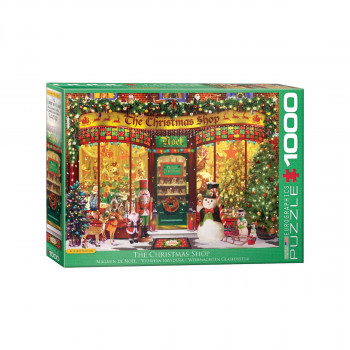 Сложувалка, The Christmas Shop, 1000 парчиња 