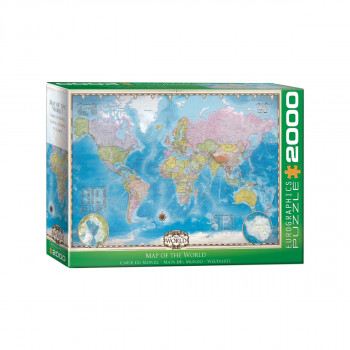 Сложувалка, Map of the World 2000 парчиња 