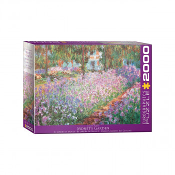 Сложувалка, Monet's Garden - Claude Monet, 2000 парчиња 