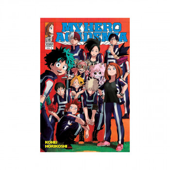 My Hero Academia, Vol 4 