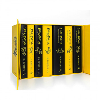 Harry Potter - Hufflepuff House Editions, Hardback Box Set 