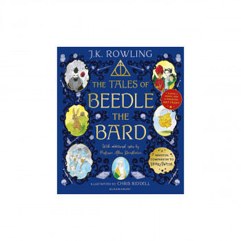The Tales of Beedle the Bard - Illustrated Edition 