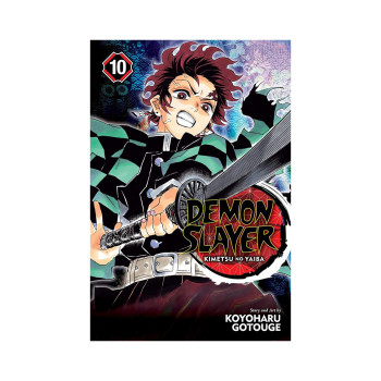 Demon Slayer: Kimetsu no Yaiba, Vol. 10 
