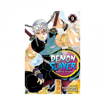 Demon Slayer: Kimetsu no Yaiba, Vol. 9 