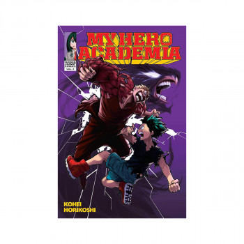 My Hero Academia, Volume 9 