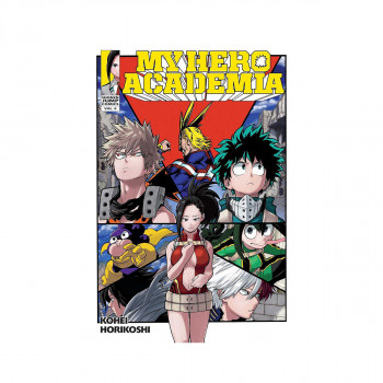 My Hero Academia, Vol. 8 