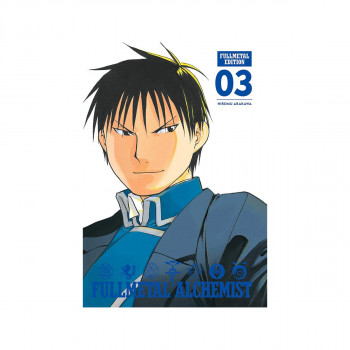 Fullmetal Alchemist: Fullmetal Edition, Vol. 3 