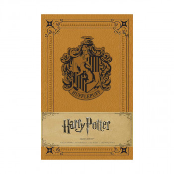 Harry Potter: Hufflepuff Hardcover Ruled Journal 