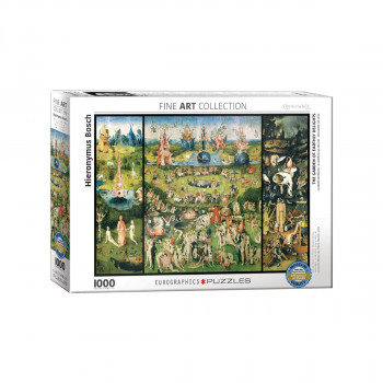 Сложувалка, Hieronymus Bosch -The Garden of Earthly Delights, 1000 парчиња 
