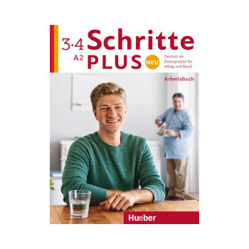 Schritte plus Neu 3+4 - Arbeitsbuch 