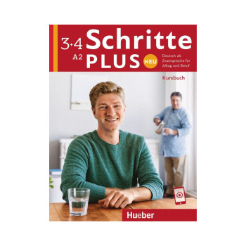 Schritte plus Neu 3+4 - Kursbuch 