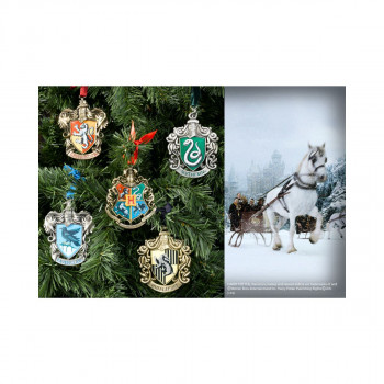 Лампиони - сет од 5, Harry Potter - Hogwarts Tree Ornaments 