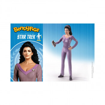 Фигура, Bendyfigs, Star Trek - Troi 