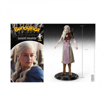 Фигура, Bendyfigs, Game of Thrones - Daenerys Targaryen 