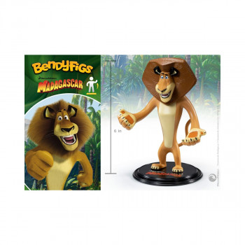 Фигура, Bendyfigs, Madagascar - Alex 