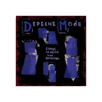 Винил, Depeche Mode - Songs of Faith and Devotion (1993) 